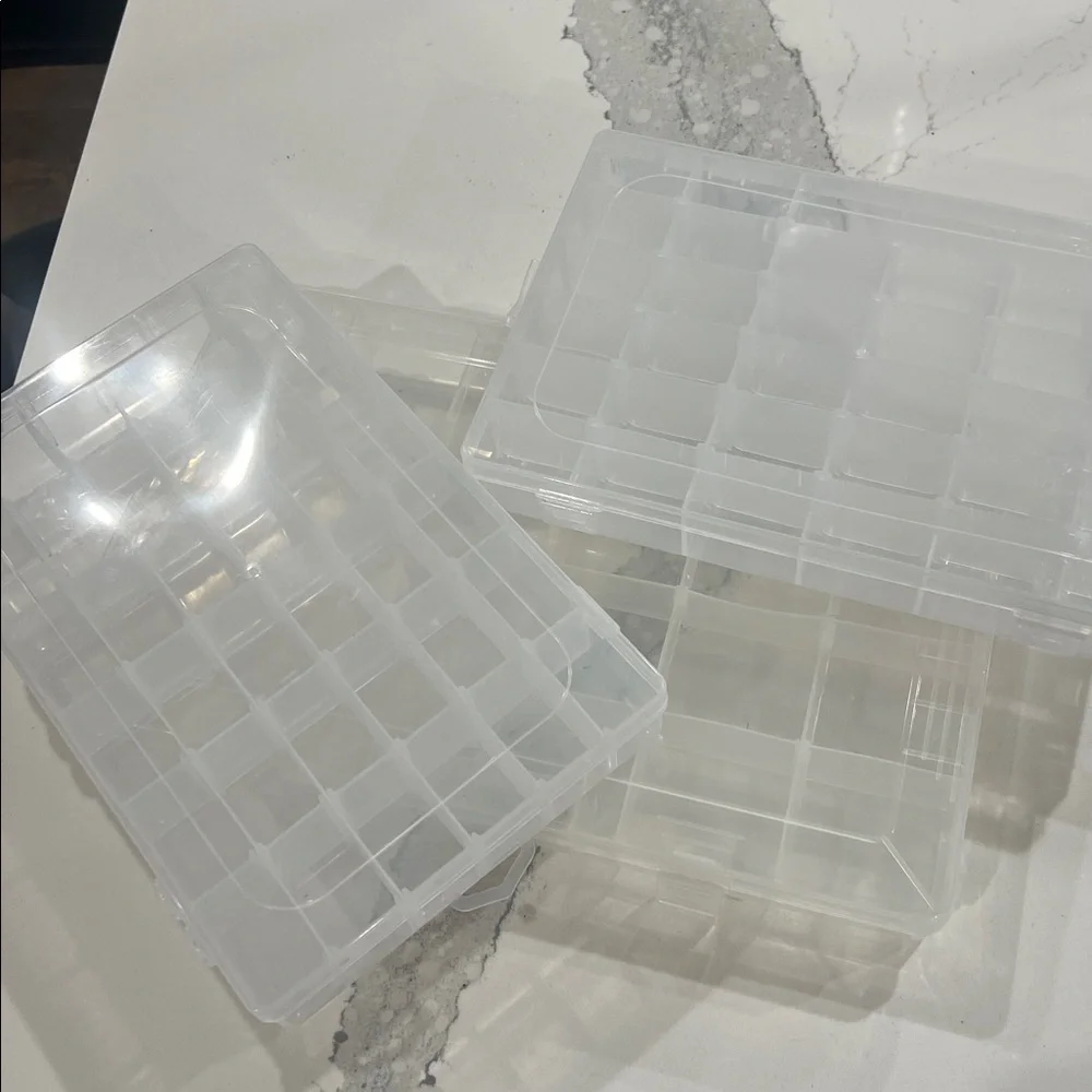 Three Craft‎ Cases with Dividers